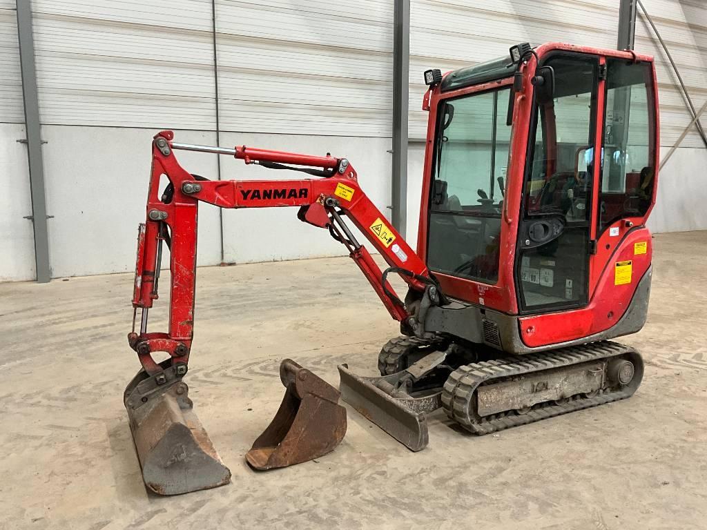 Yanmar SV 16 Minigraafmachines < 7t
