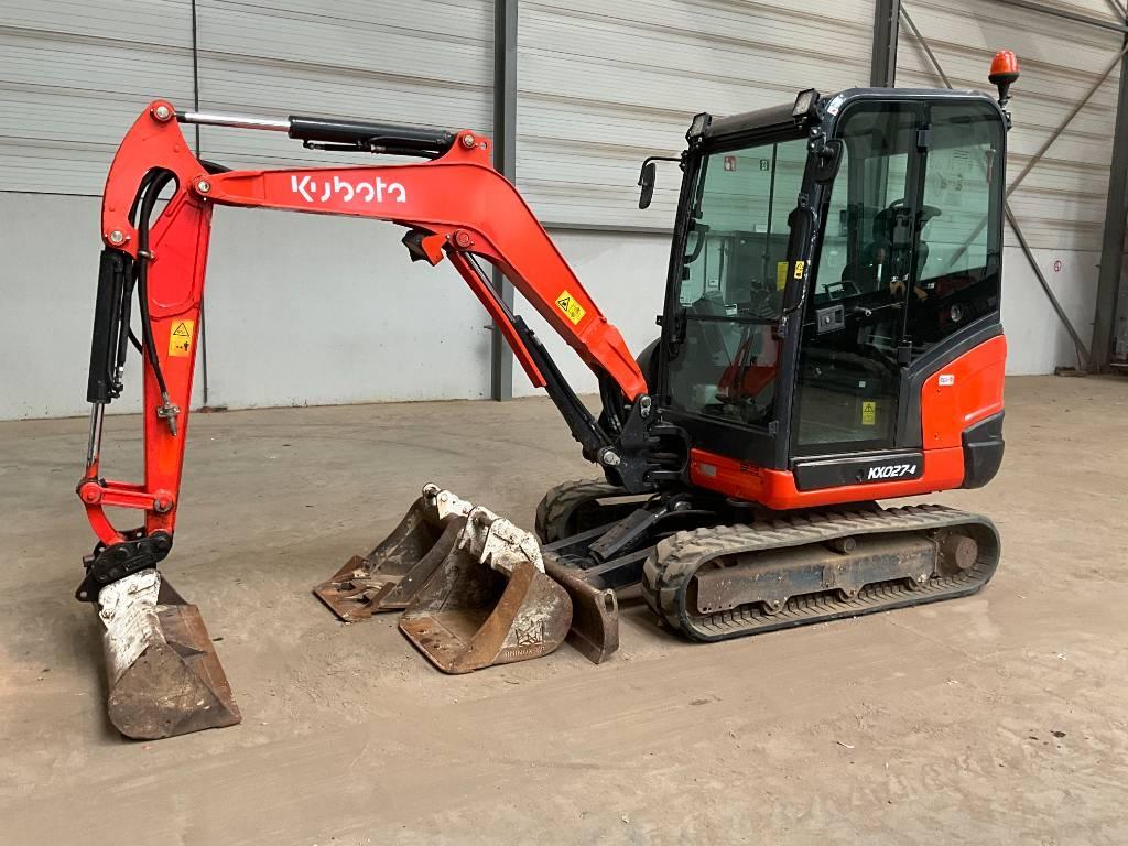 Kubota KX 027-4 Minigraafmachines < 7t