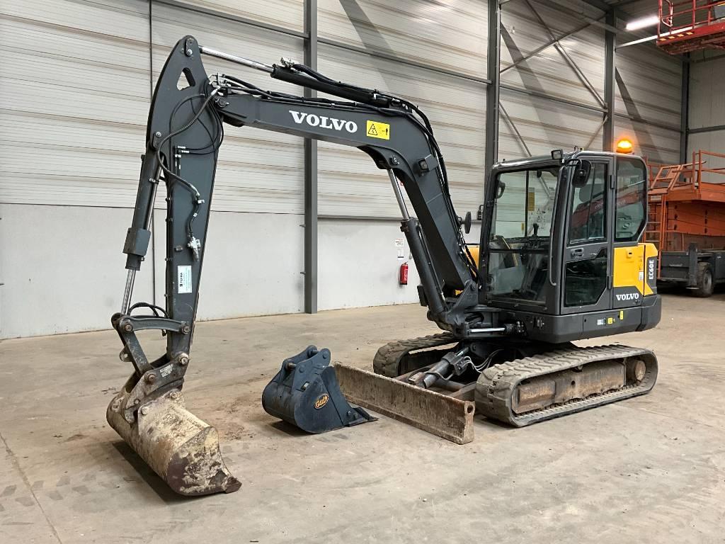Volvo EC 60 E Rupsgraafmachines