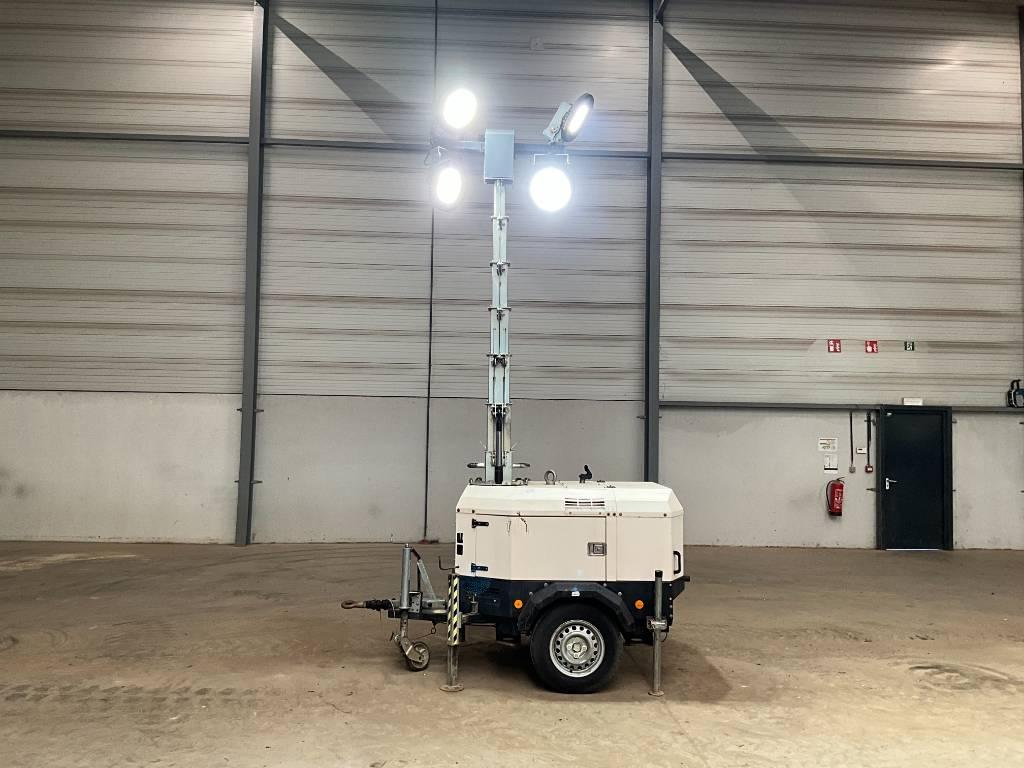 Towerlight VB-9 Mobiele lichtmasten