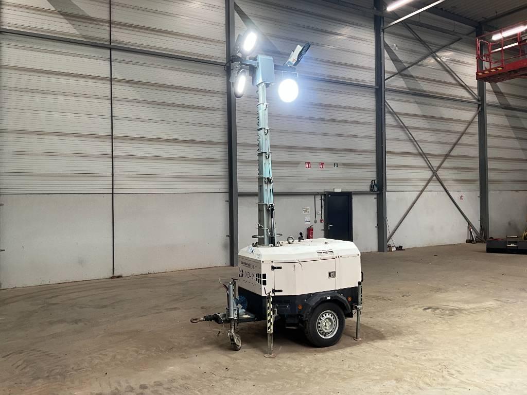 Towerlight VB-9 Mobiele lichtmasten