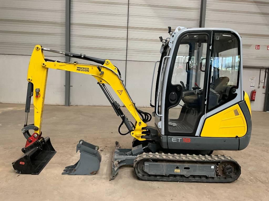 Neuson ET 18 Minigraafmachines < 7t