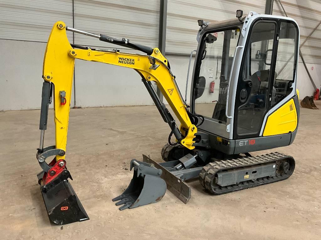 Wacker Neuson ET 18 Minigraafmachines < 7t