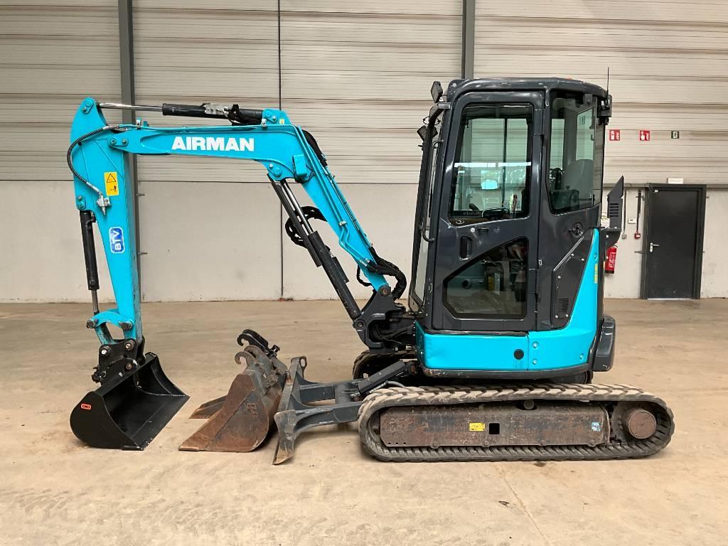 Airman AX 33 U-7 Minigraafmachines < 7t