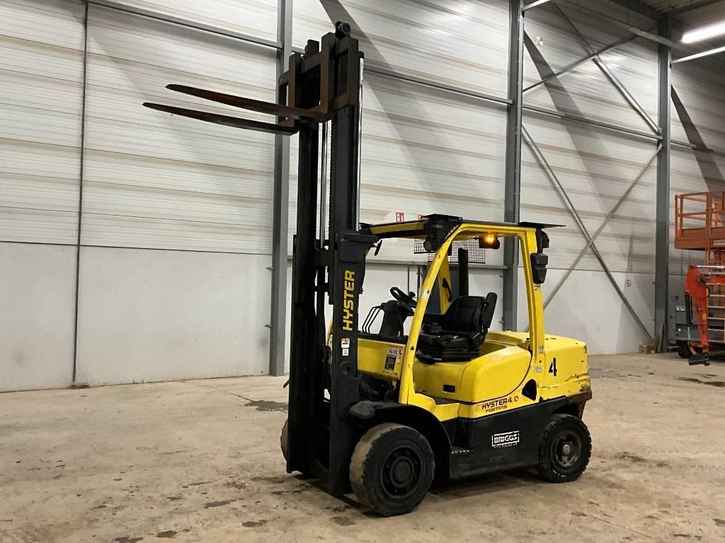 Hyster H 4.00 FT 5 Diesel heftrucks