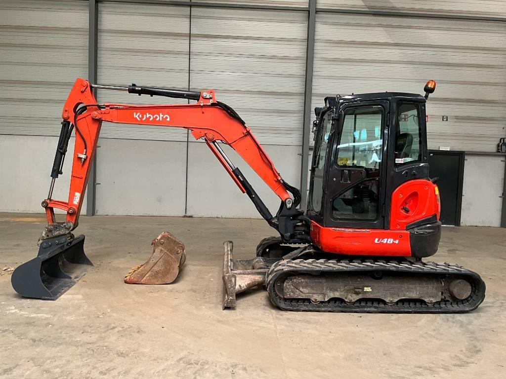 Kubota U 48-4 Minigraafmachines < 7t