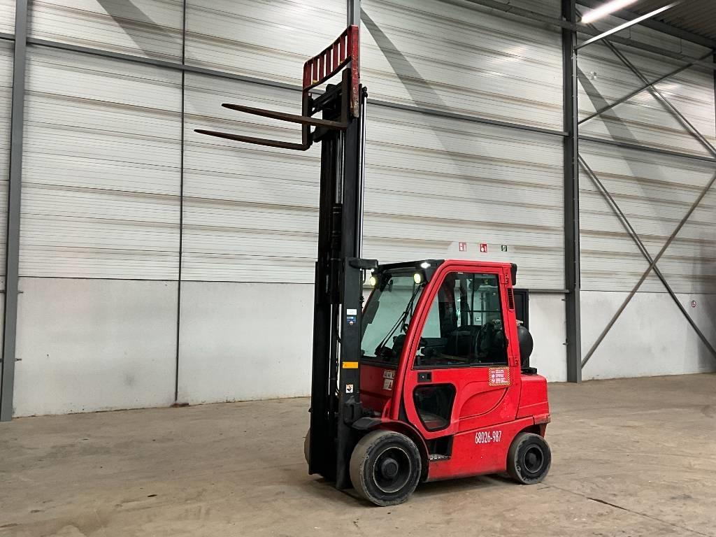 Hyster H 2.5 FT LPG heftrucks