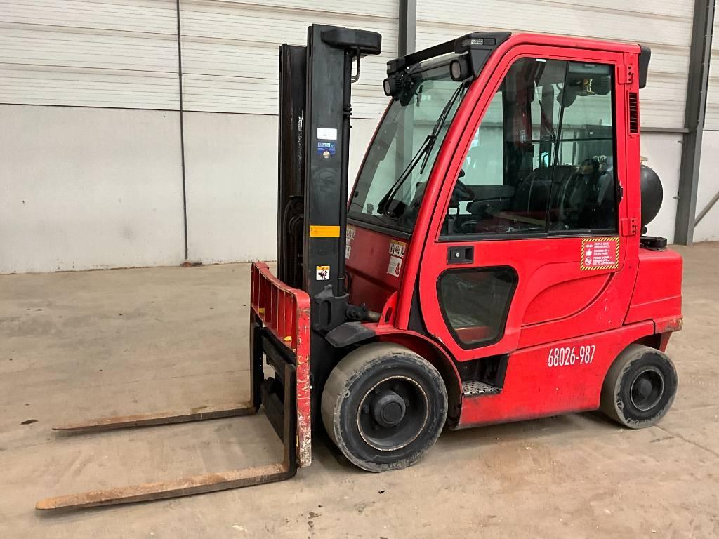 Hyster H 2.5 FT LPG heftrucks