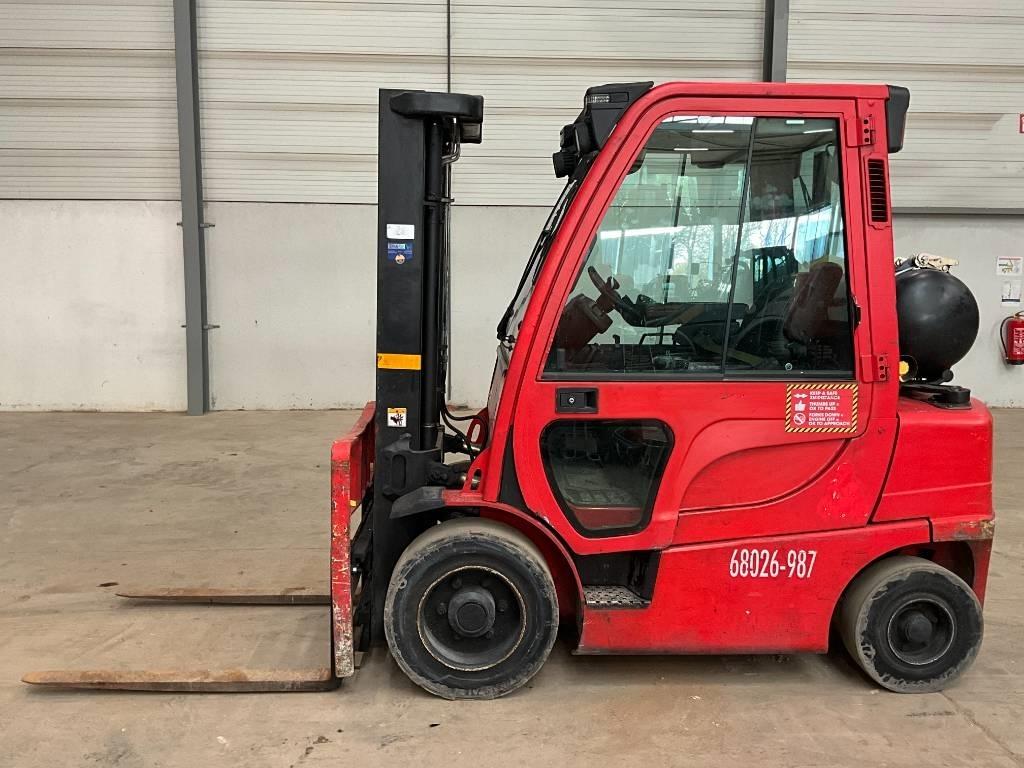 Hyster H 2.5 FT LPG heftrucks