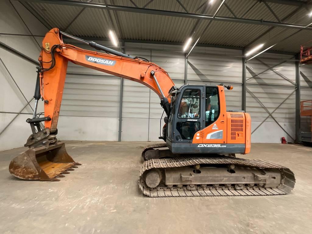 Doosan DX 235 LCR-5 Rupsgraafmachines