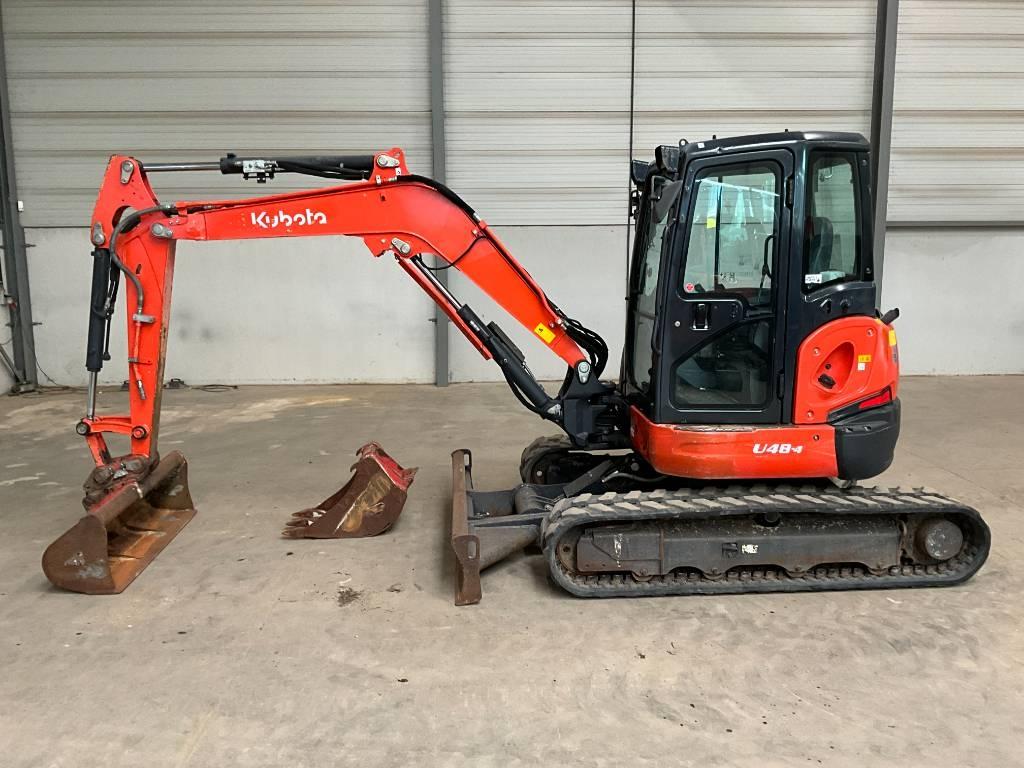 Kubota U 48-4 Minigraafmachines < 7t