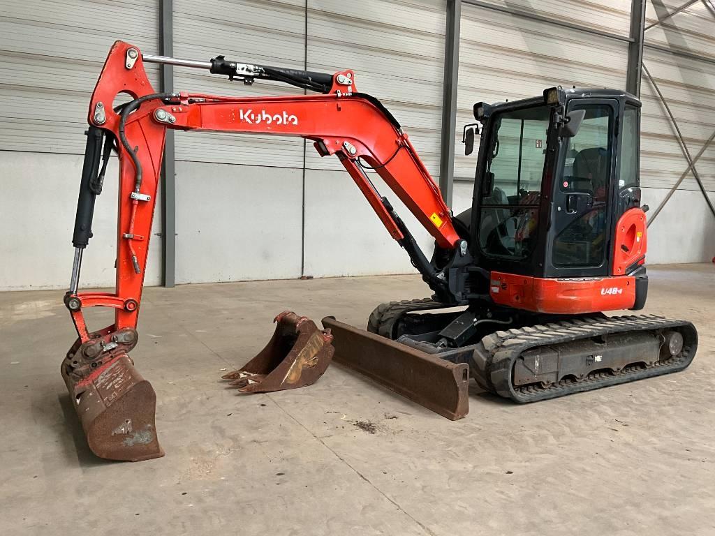 Kubota U 48-4 Minigraafmachines < 7t