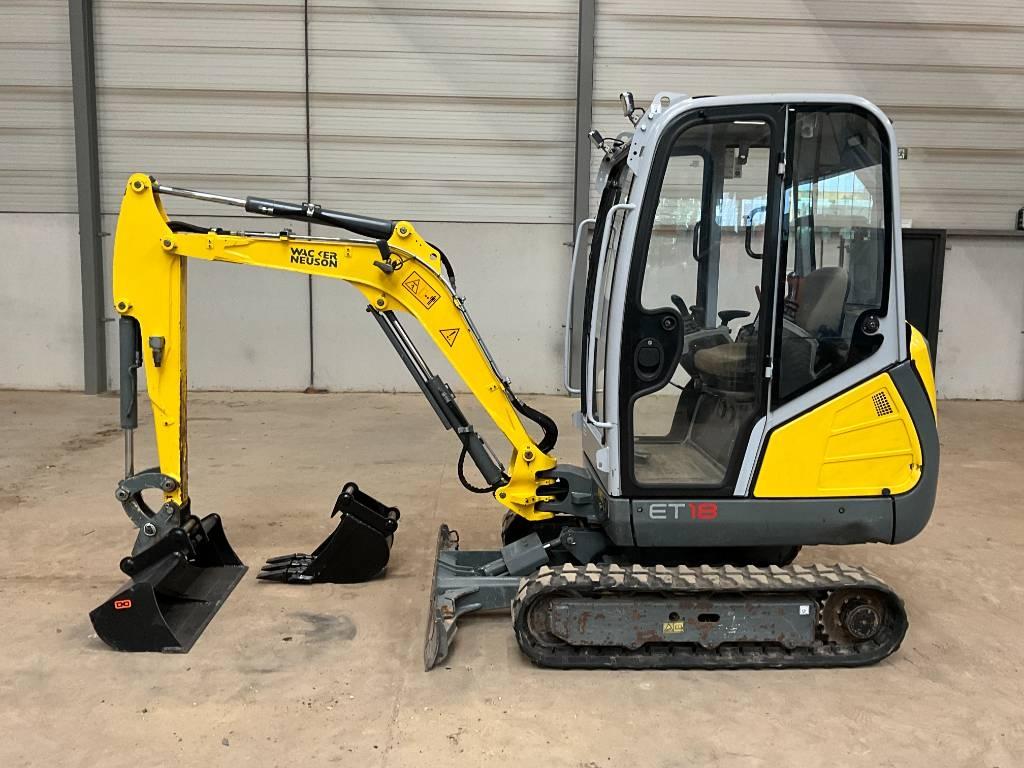 Neuson ET 18 Minigraafmachines < 7t