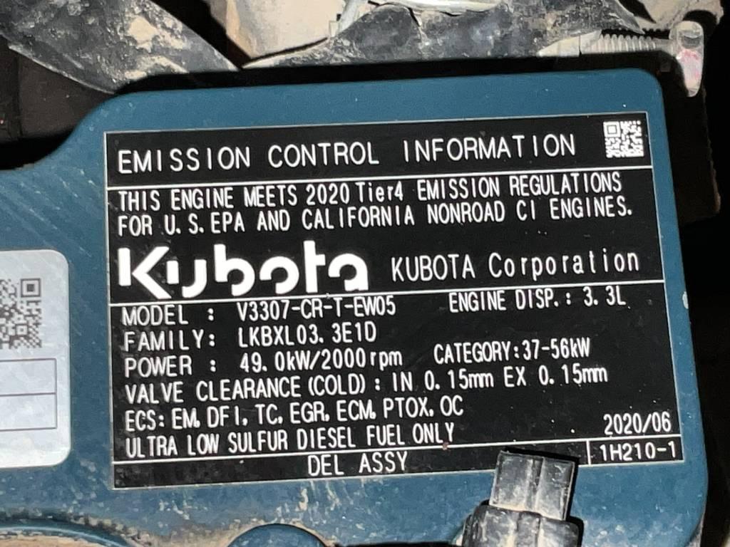 Kubota KX 080-4 A 2 Midigraafmachines 7t - 12t