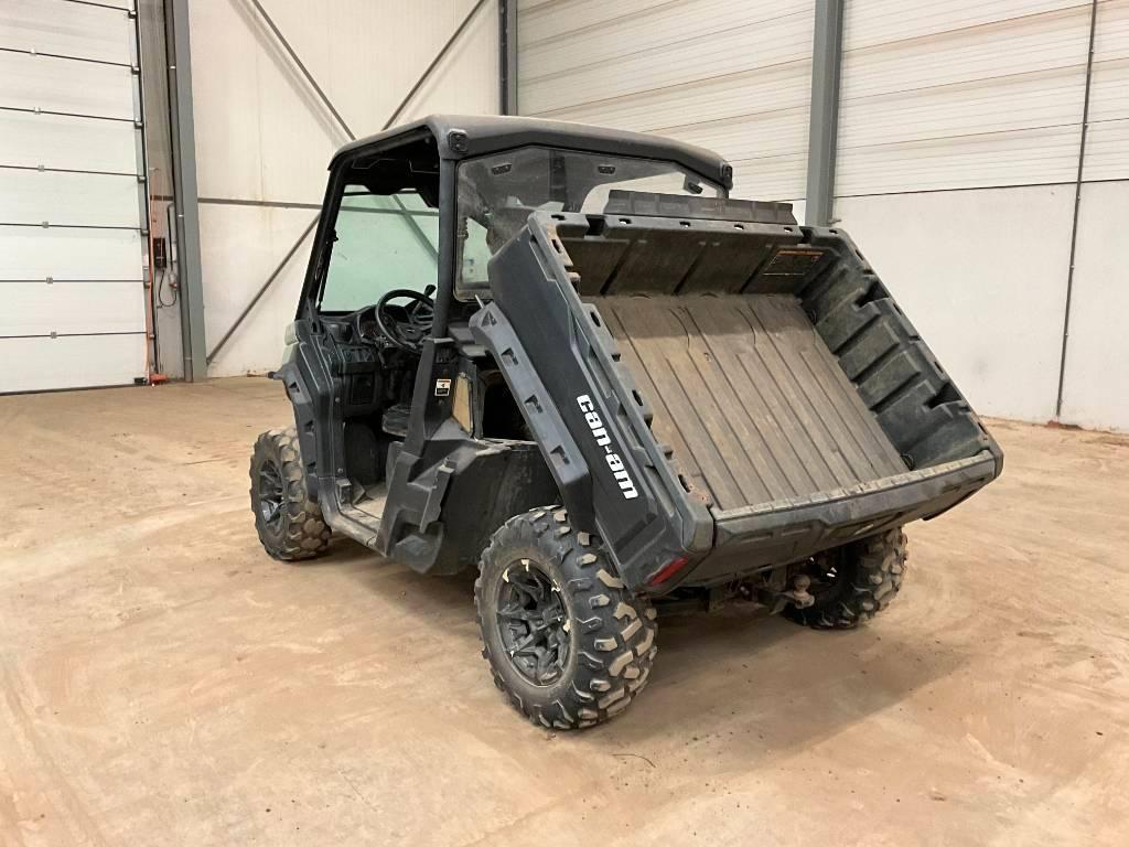 Can-am HD 18 Utiliteitsmachines