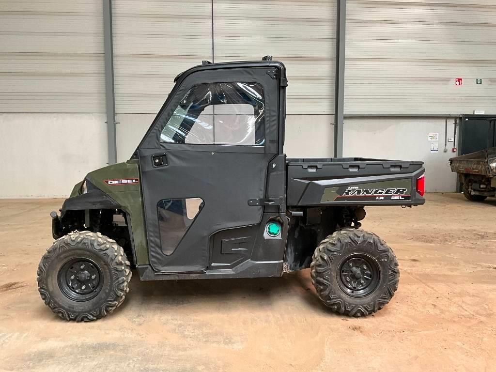 Polaris Ranger Utiliteitsmachines