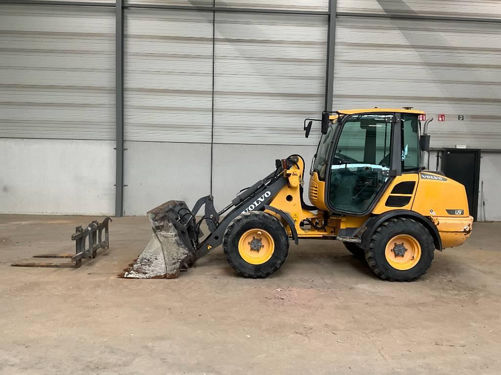 Volvo L 25 F Wielladers