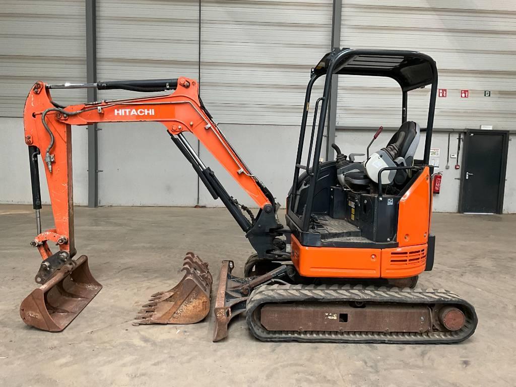 Hitachi ZX 26 U-5A Minigraafmachines < 7t