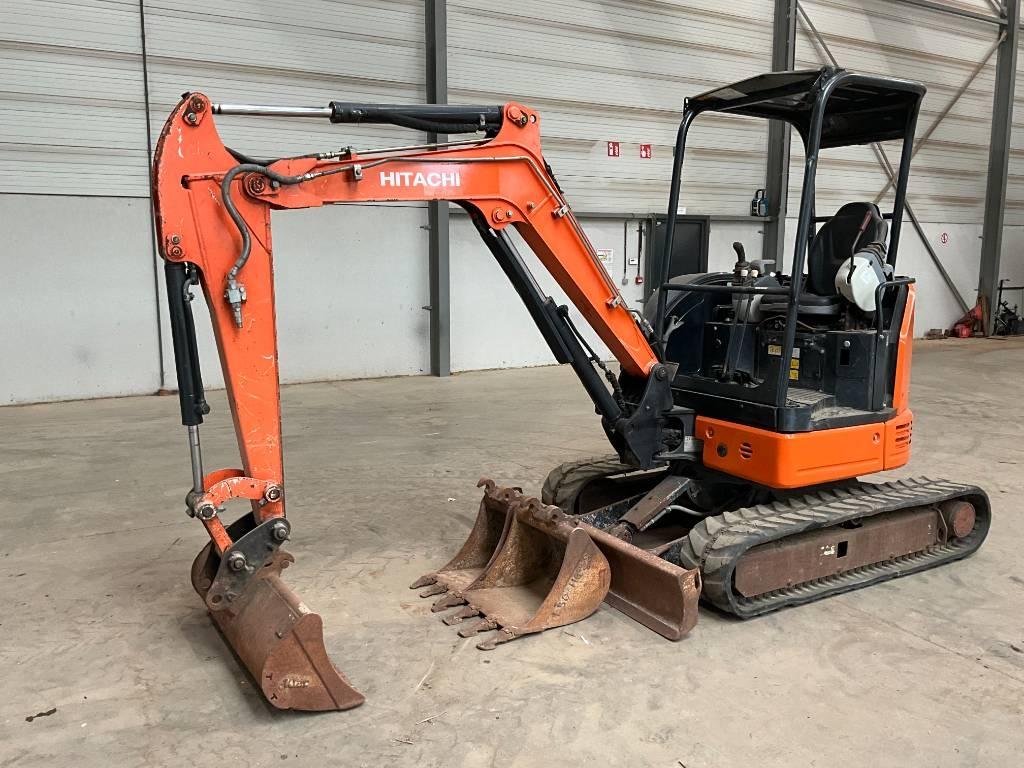 Hitachi ZX 26 U-5A Minigraafmachines < 7t