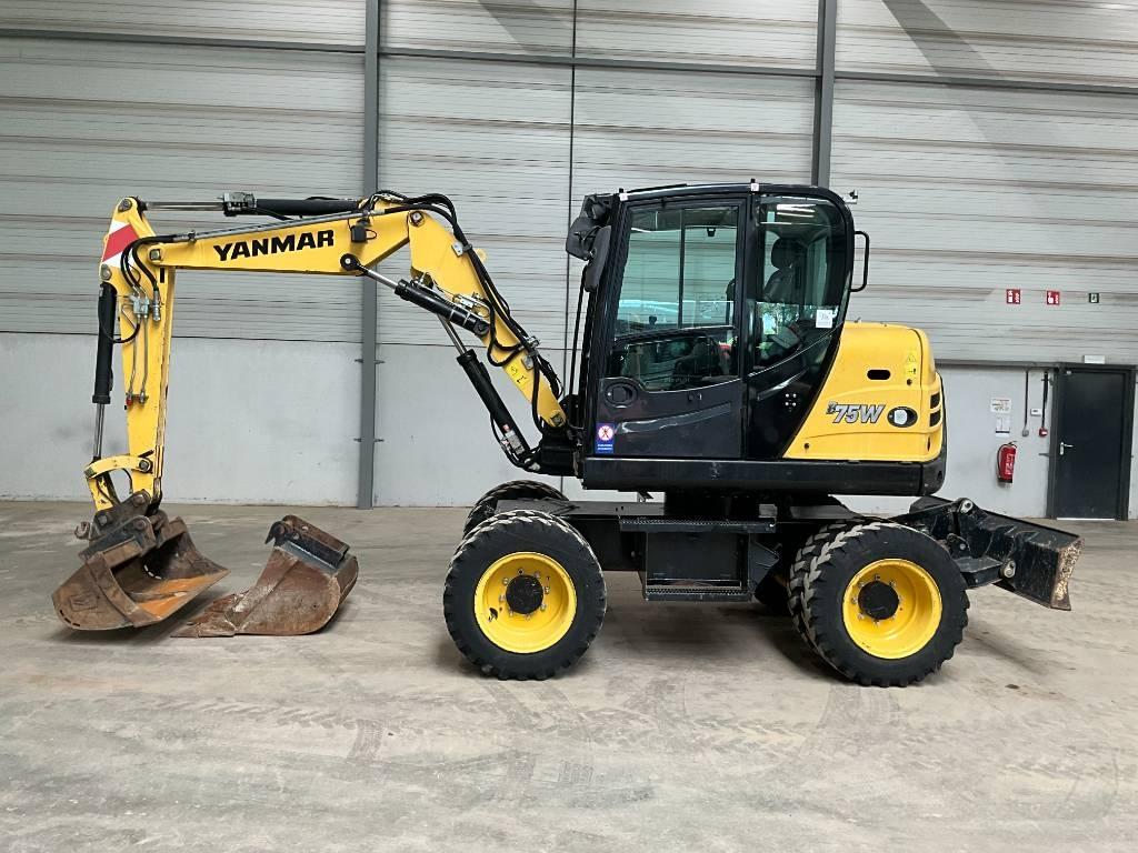 Yanmar B 75 W Wielgraafmachines
