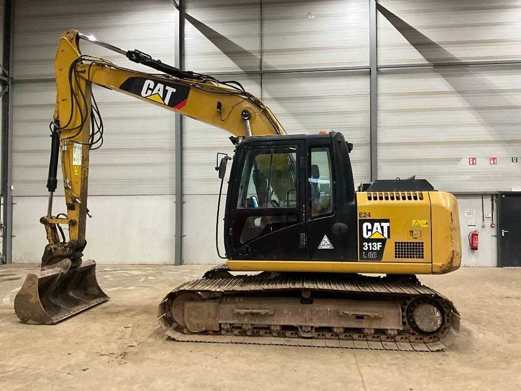 CAT 313 F LGC Rupsgraafmachines