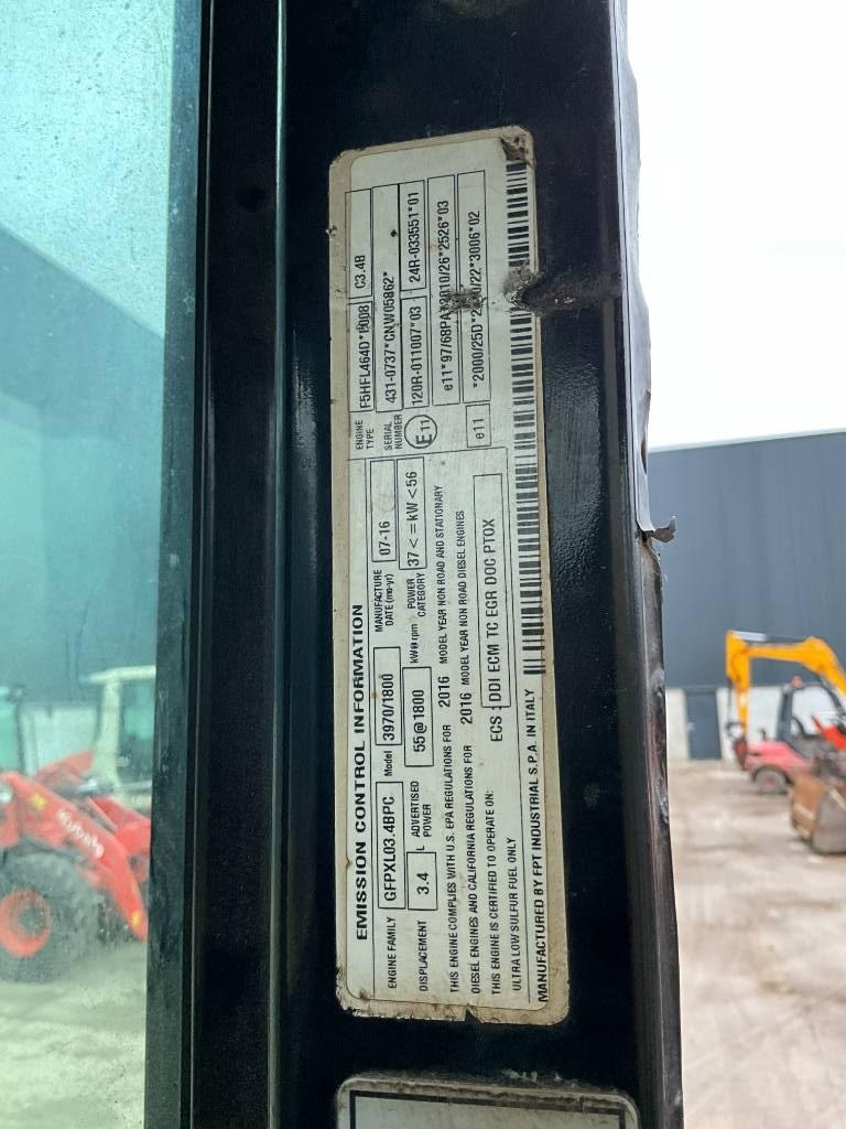 CAT 313 F LGC Rupsgraafmachines