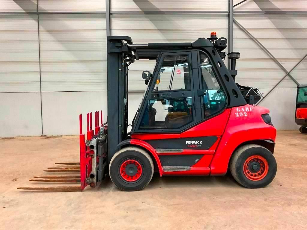 Linde H 60T-03 LPG heftrucks