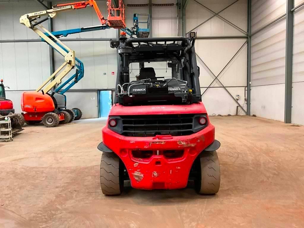 Linde H 60T-03 LPG heftrucks