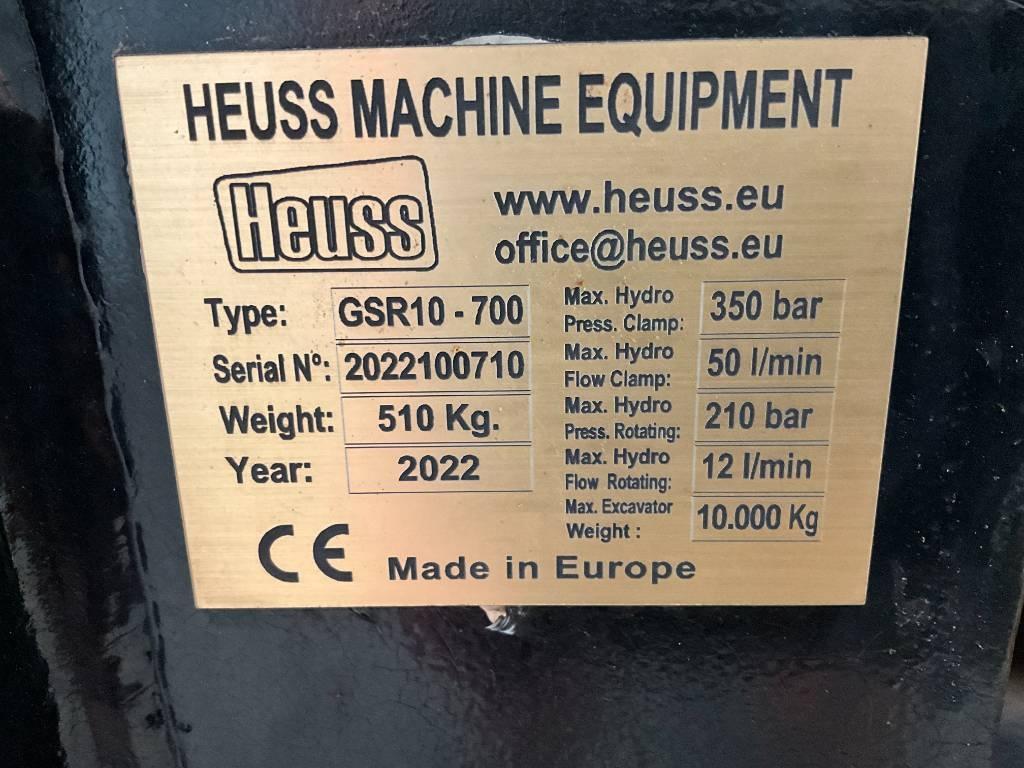 Heuss gsr 10-700 Grijpers