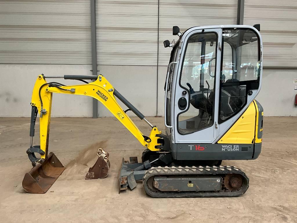 Neuson Et 16 Minigraafmachines < 7t