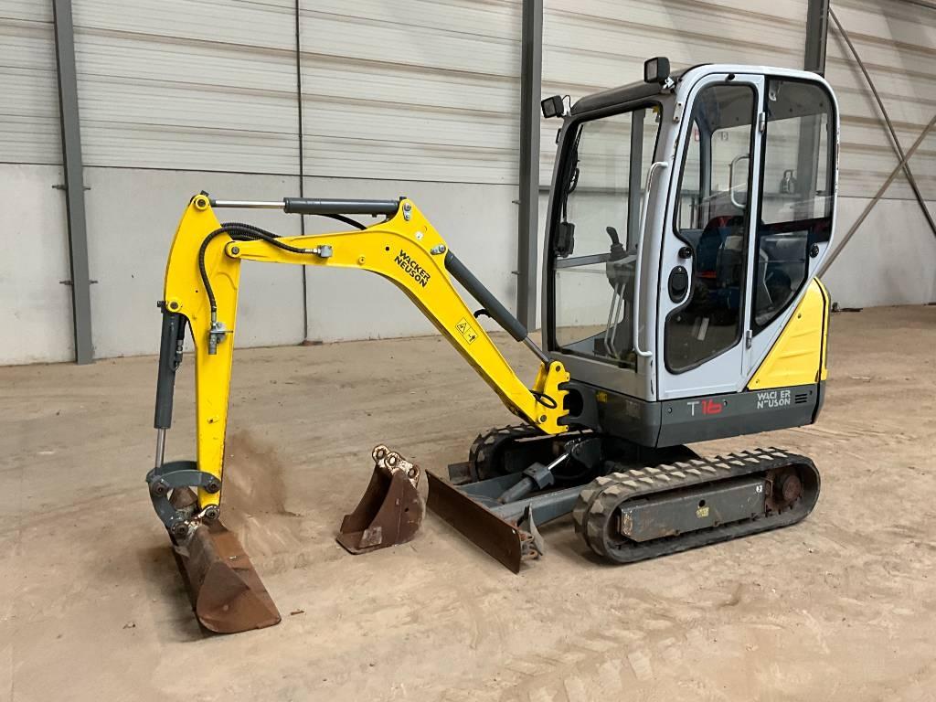 Neuson Et 16 Minigraafmachines < 7t