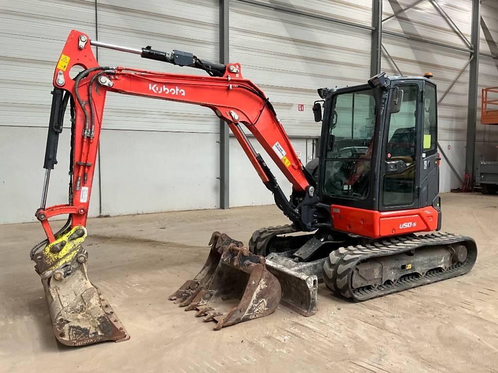 Kubota U 50-5 Minigraafmachines < 7t