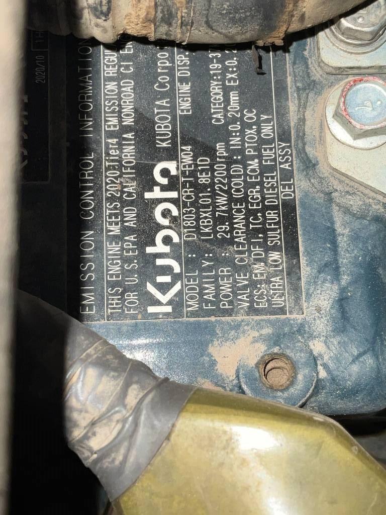 Kubota U 50-5 Minigraafmachines < 7t