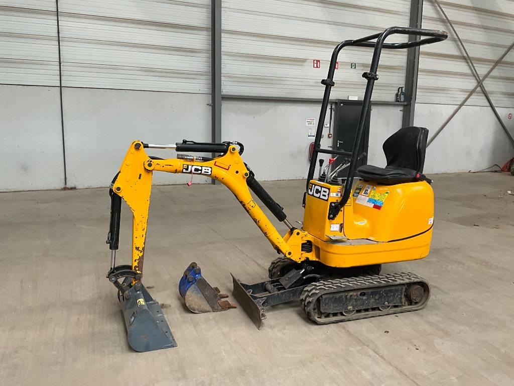 JCB 8008 Minigraafmachines < 7t