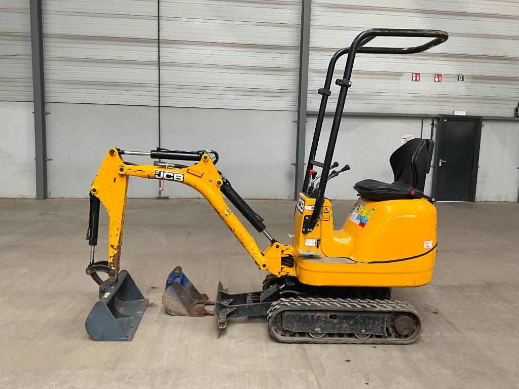 JCB 8008 Minigraafmachines < 7t