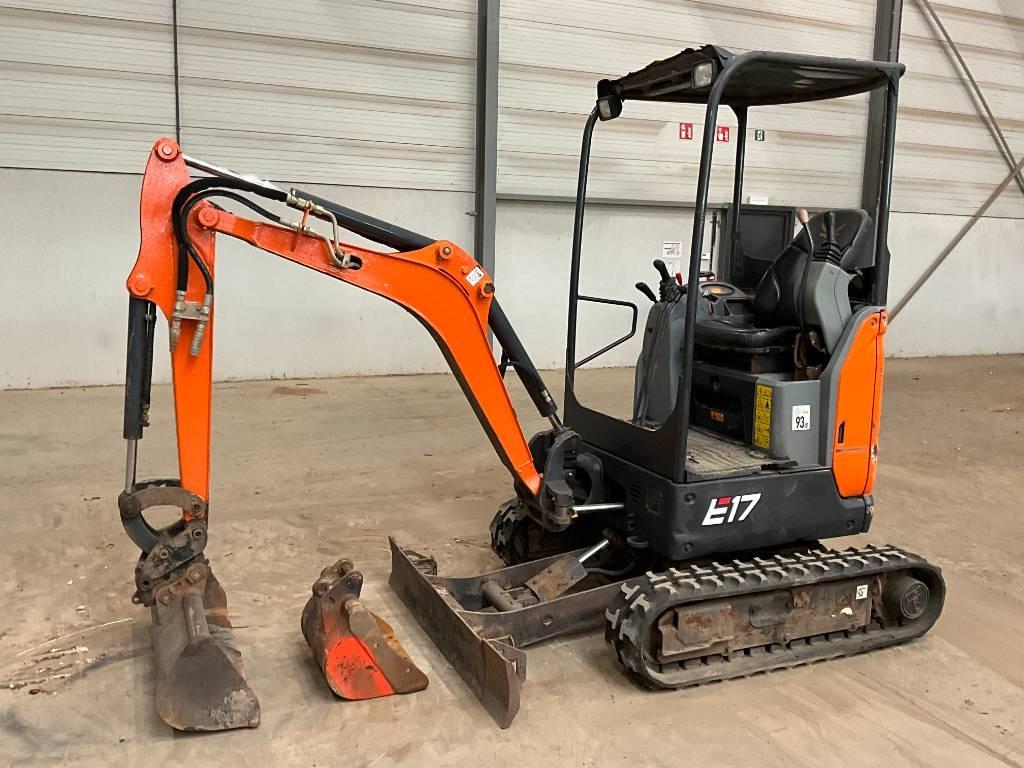 Doosan DX 17 Z Minigraafmachines < 7t