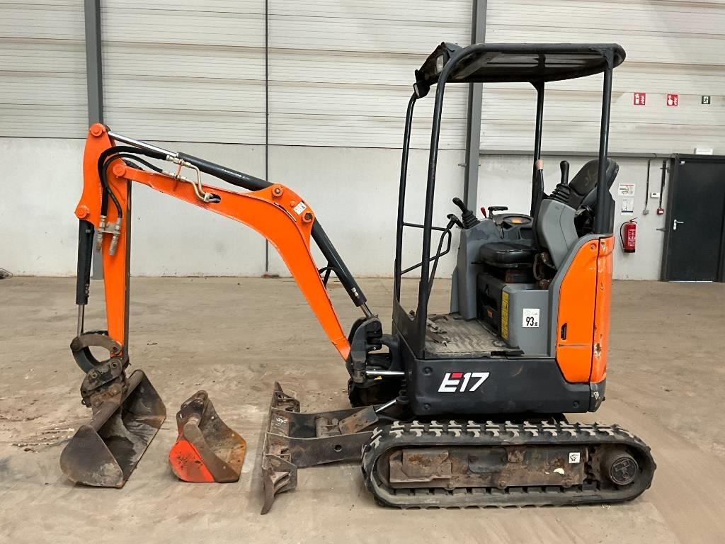 Doosan DX 17 Z Minigraafmachines < 7t