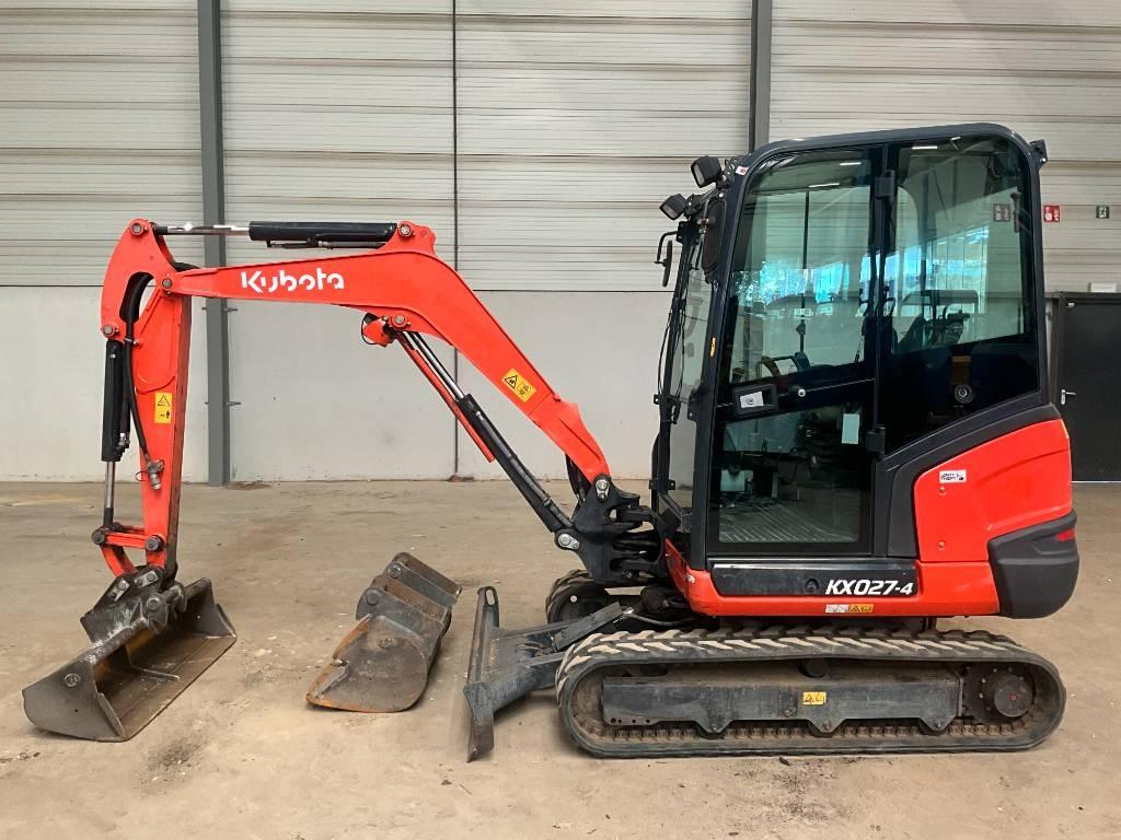 Kubota KX 027-4 Minigraafmachines < 7t
