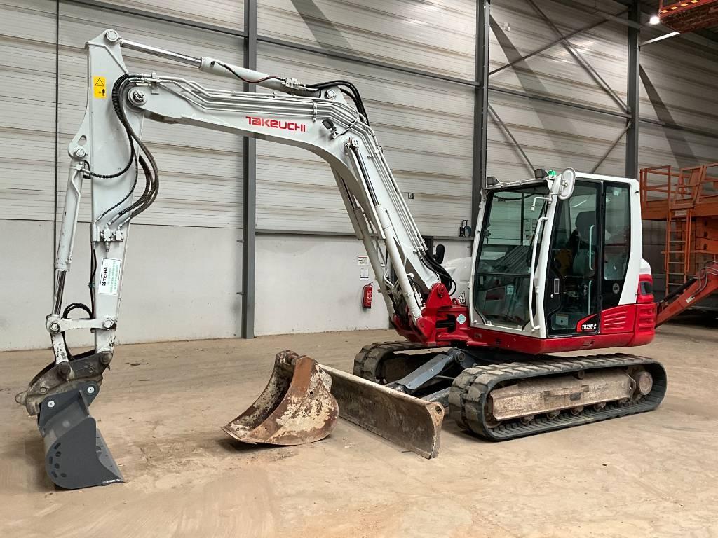 Takeuchi TB 290-2 Midigraafmachines 7t - 12t