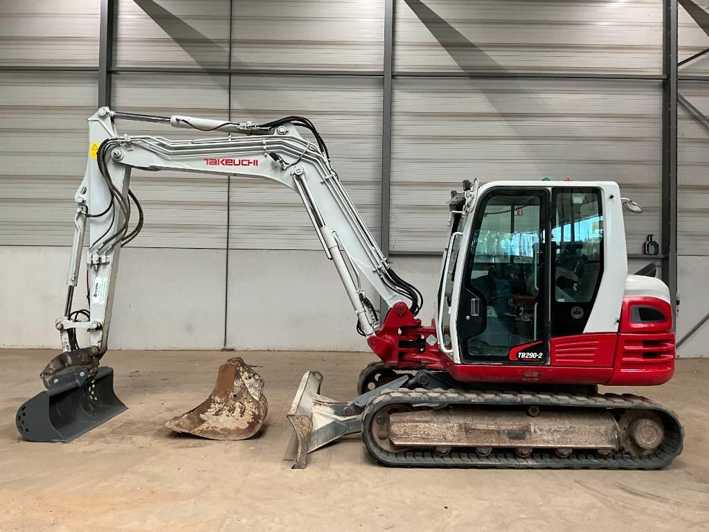 Takeuchi TB 290-2 Midigraafmachines 7t - 12t