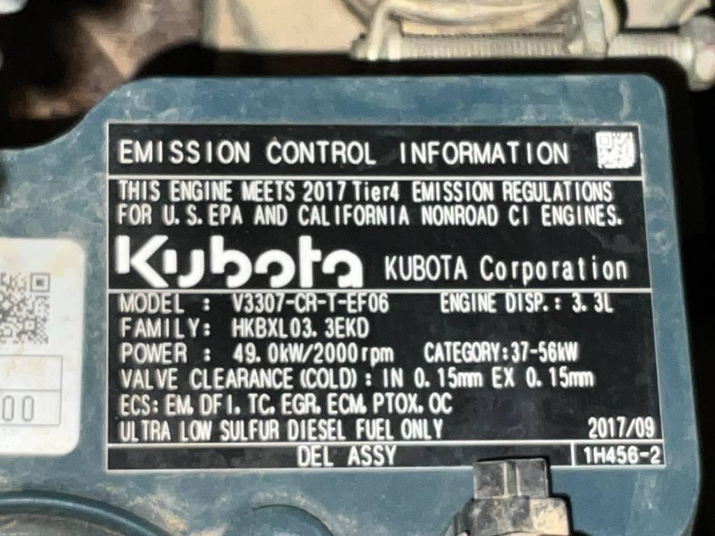 Kubota KX 080-4 A Midigraafmachines 7t - 12t