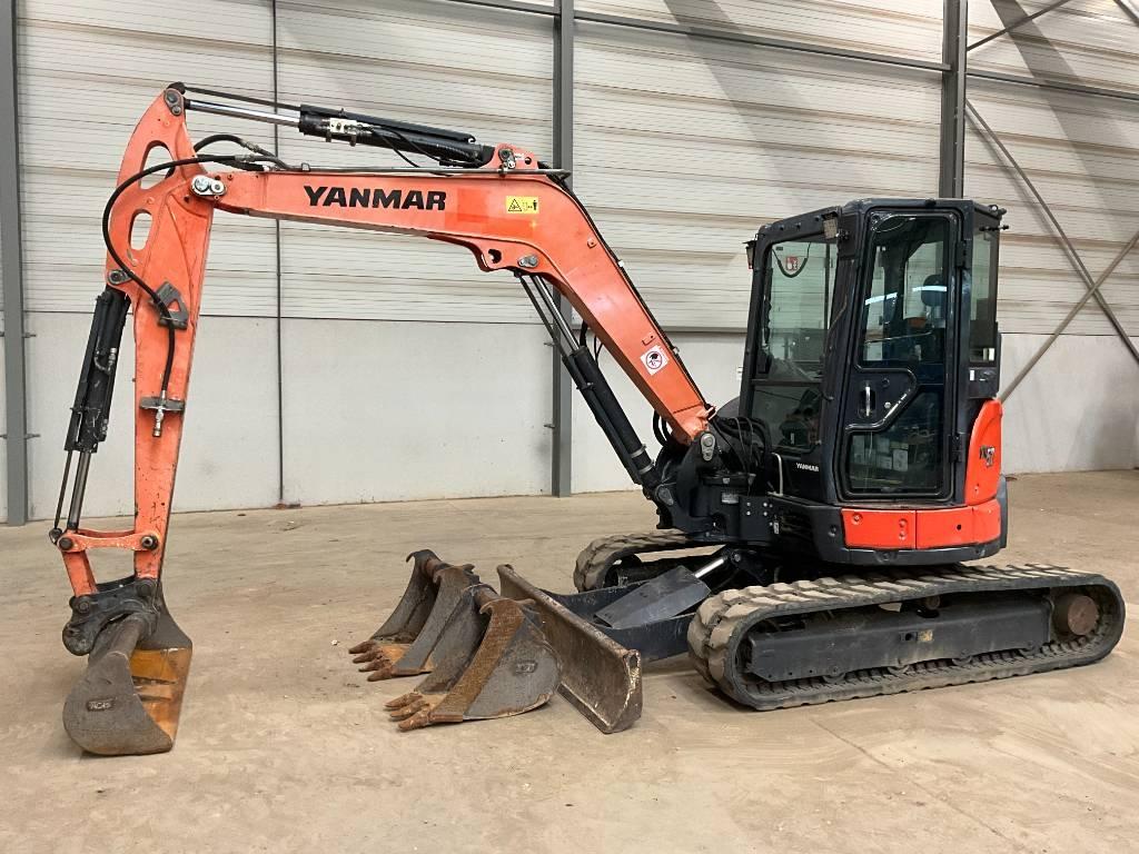 Yanmar Vio 57-6 A Minigraafmachines < 7t