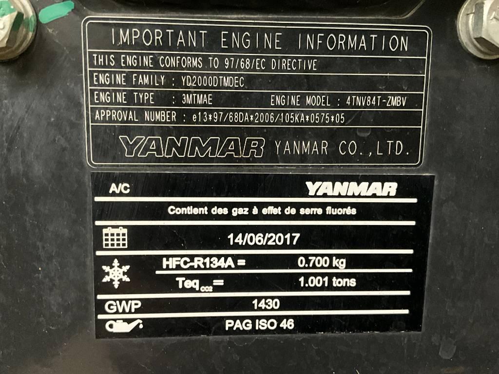 Yanmar Vio 57-6 A Minigraafmachines < 7t