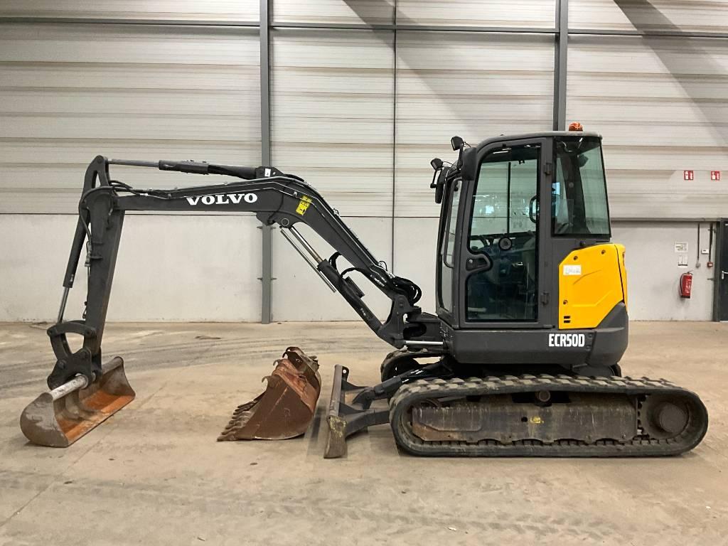 Volvo ECR 50 D Minigraafmachines < 7t