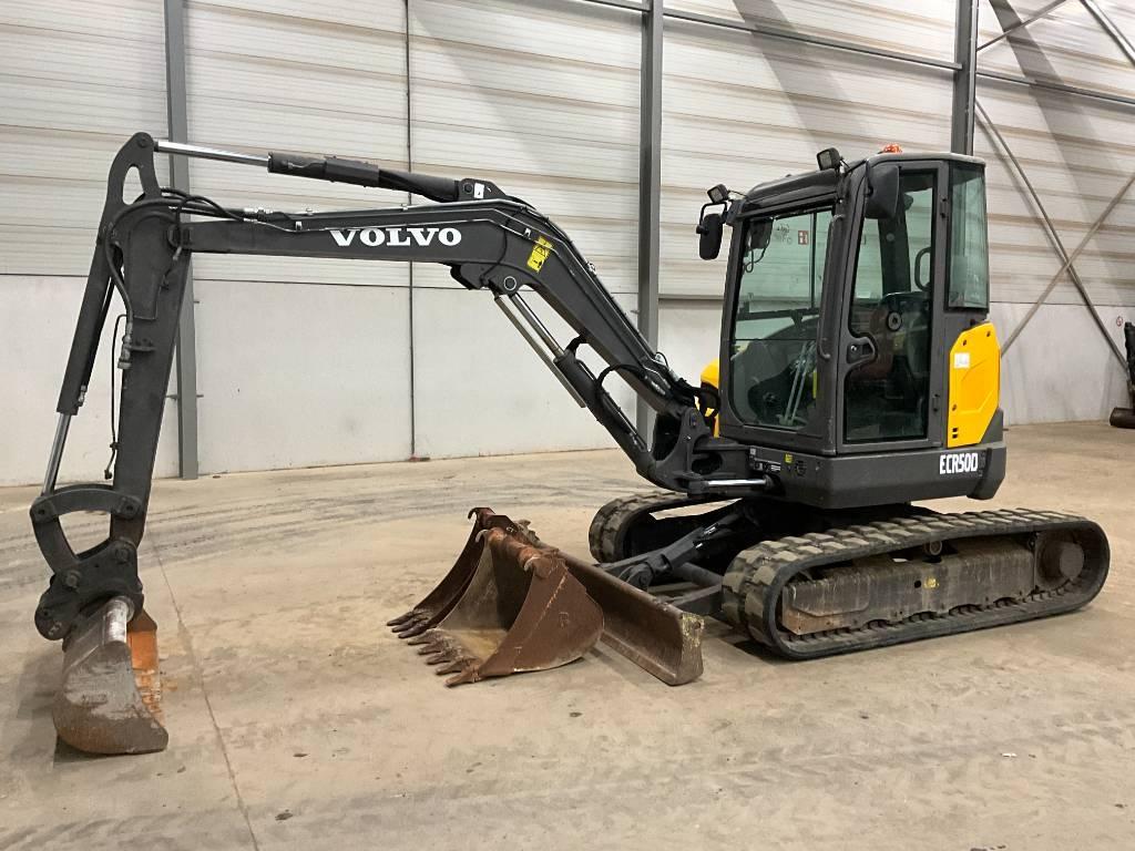 Volvo ECR 50 D Minigraafmachines < 7t
