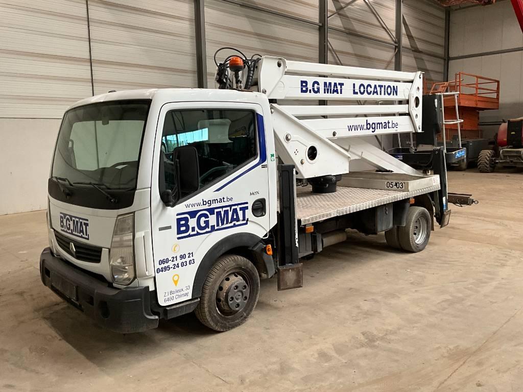 Renault 120 DXI + CTE 20.2H lift Auto hoogwerkers