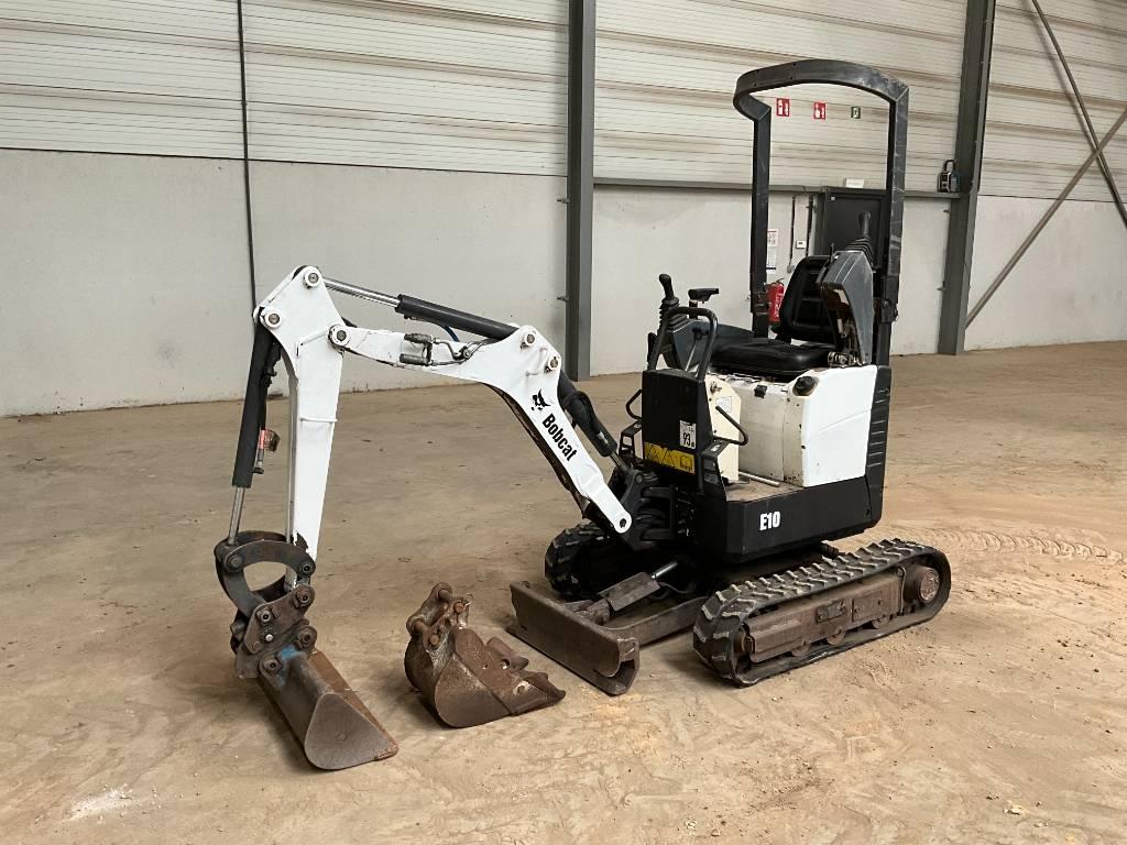 Bobcat E 10 Minigraafmachines < 7t