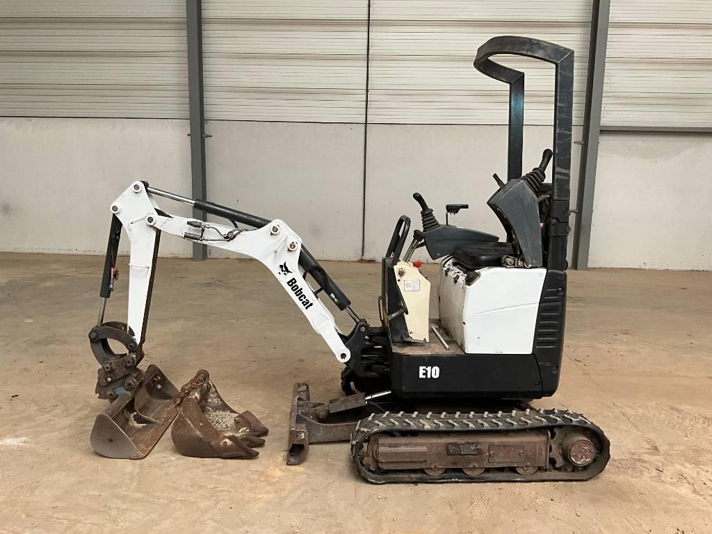 Bobcat E 10 Minigraafmachines < 7t
