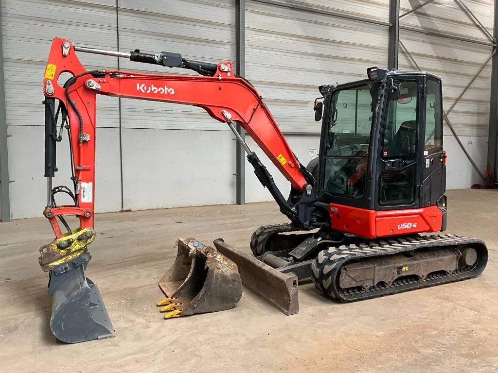 Kubota U 50-5 Minigraafmachines < 7t