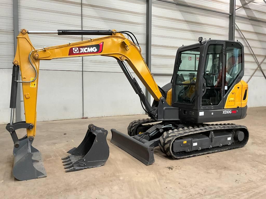 XCMG XE 60 G Pro ( UNUSED ) Minigraafmachines < 7t